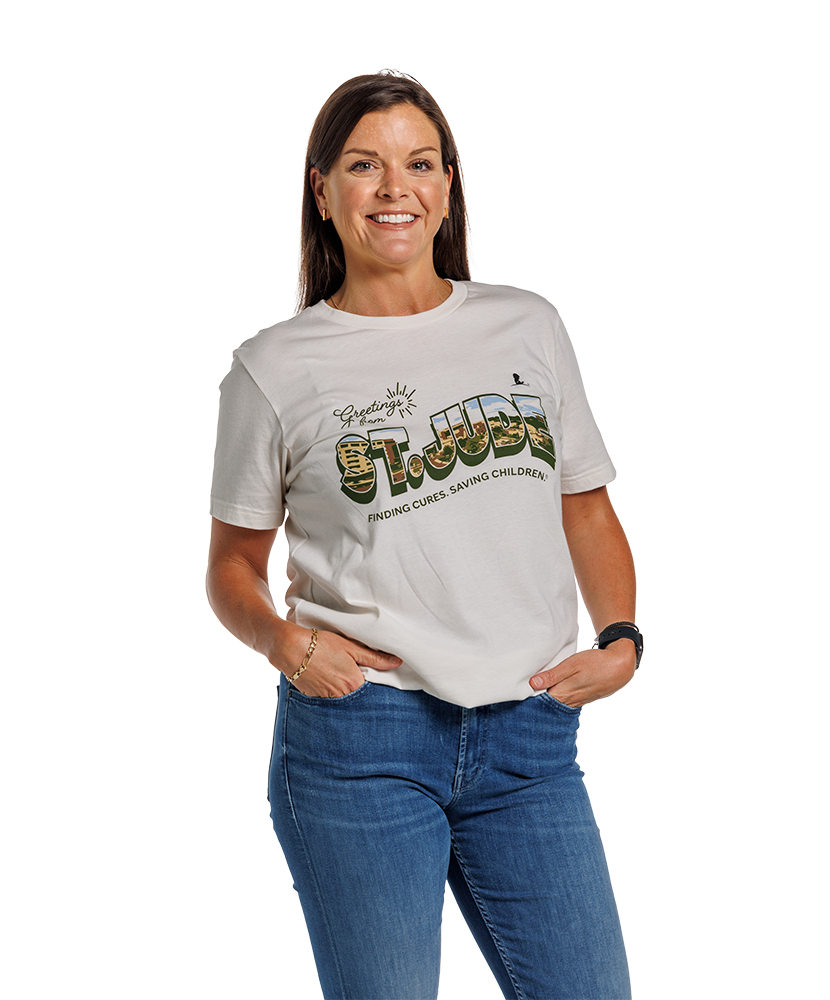 Primary image St. Jude Vintage Postcard T-Shirt